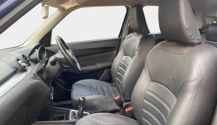 2021 Maruti Swift VXI, Petrol, Manual, 6,278 km, Right Side Front Door Cabin