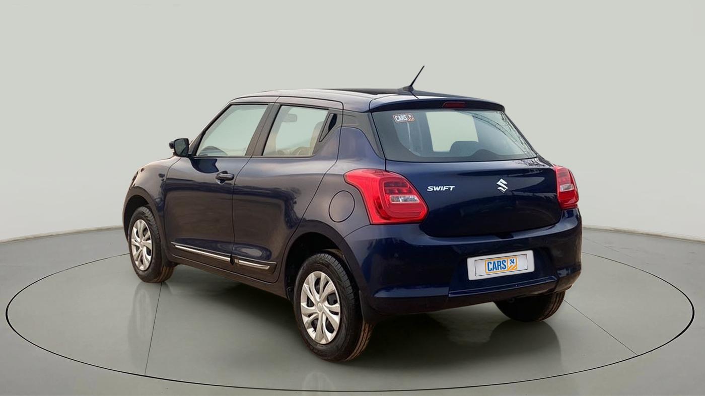 2021 Maruti Swift VXI, Petrol, Manual, 6,278 km, Left Back Diagonal