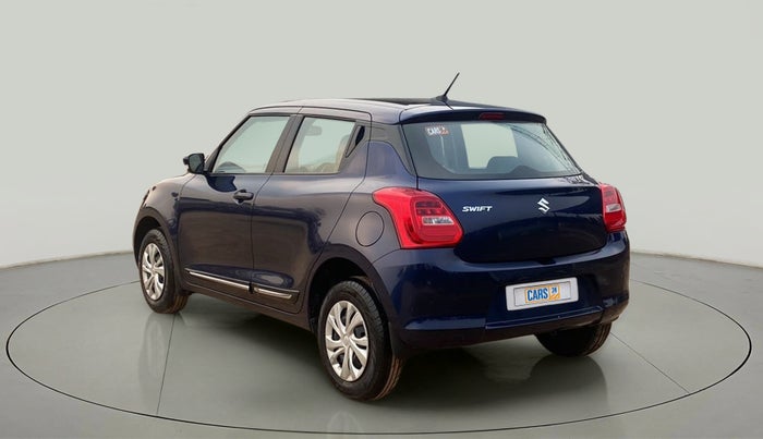 2021 Maruti Swift VXI, Petrol, Manual, 6,278 km, Left Back Diagonal
