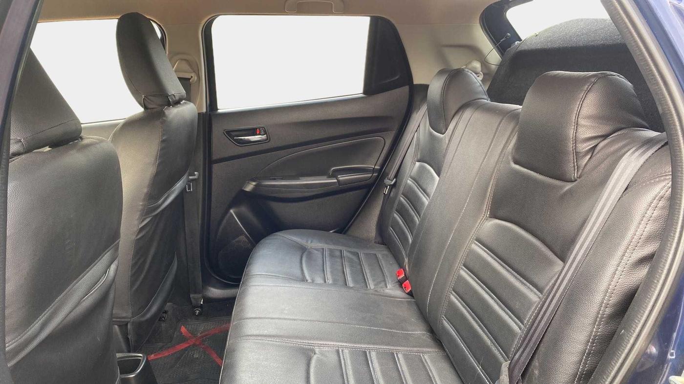 2021 Maruti Swift VXI, Petrol, Manual, 6,278 km, Right Side Rear Door Cabin