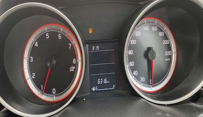 2021 Maruti Swift VXI, Petrol, Manual, 6,278 km, Odometer Image