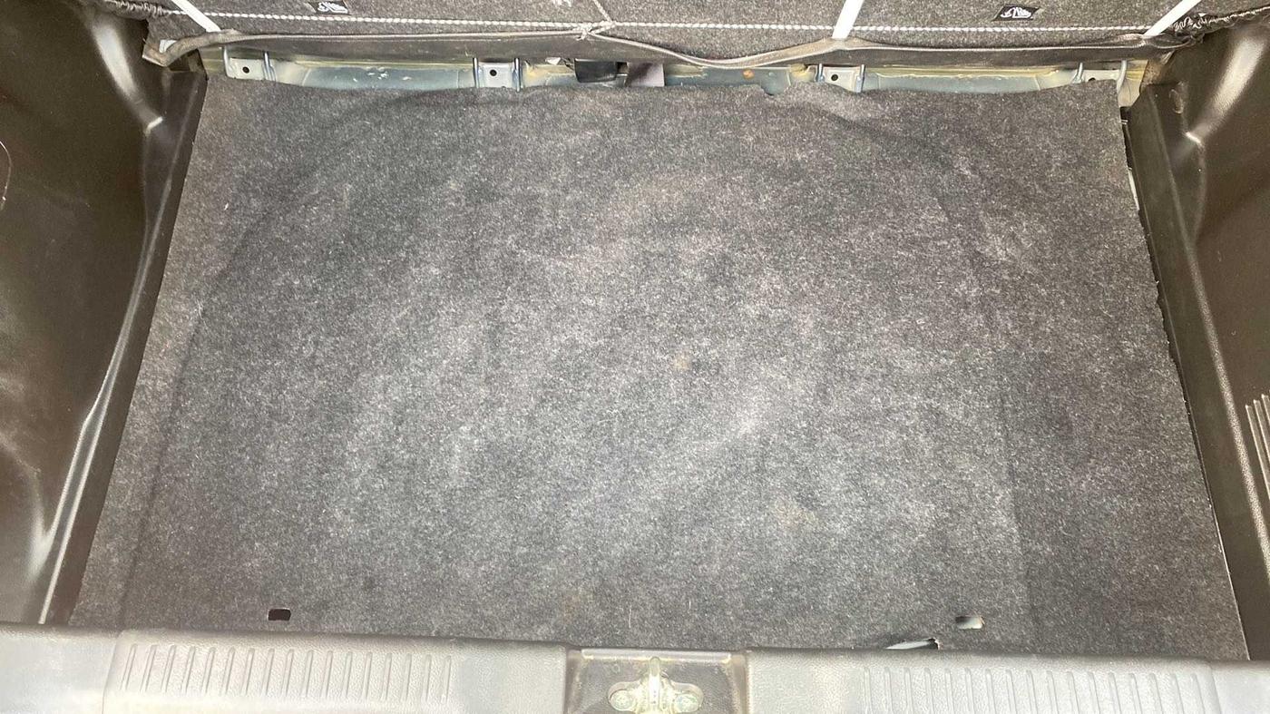 2021 Maruti Swift VXI, Petrol, Manual, 6,278 km, Boot Inside