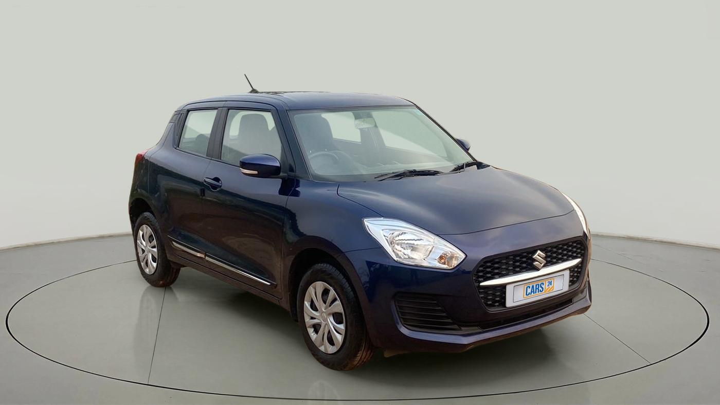 2021 Maruti Swift VXI, Petrol, Manual, 6,278 km, SRP