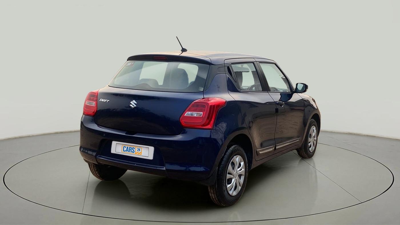2021 Maruti Swift VXI, Petrol, Manual, 6,278 km, Right Back Diagonal