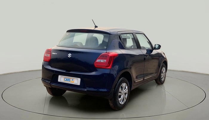 2021 Maruti Swift VXI, Petrol, Manual, 6,278 km, Right Back Diagonal