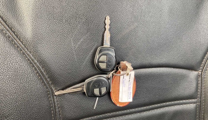 2021 Maruti Swift VXI, Petrol, Manual, 6,278 km, Key Close Up