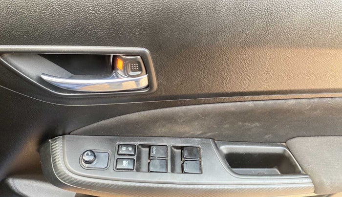 2021 Maruti Swift VXI, Petrol, Manual, 6,278 km, Driver Side Door Panels Control