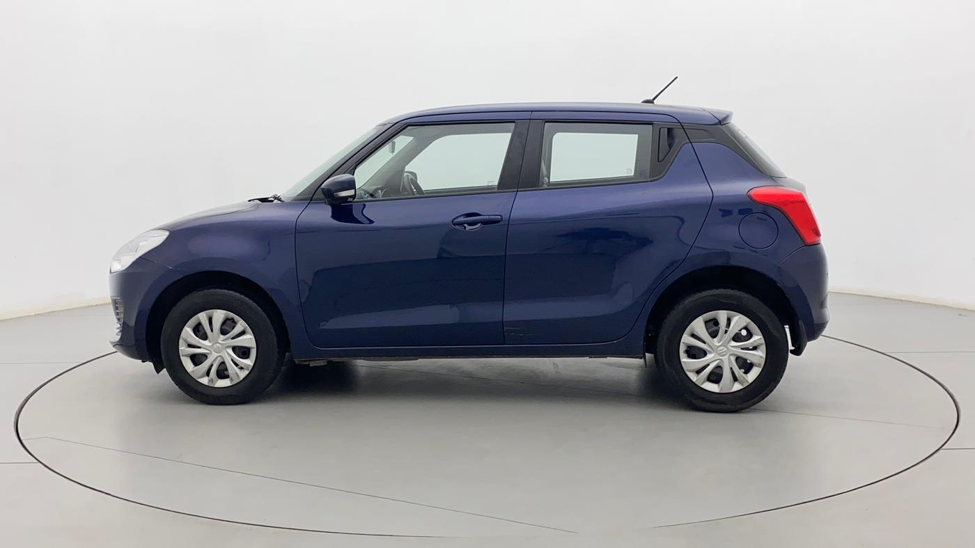 2021 Maruti Swift VXI, Petrol, Manual, 27,459 km, Left Side