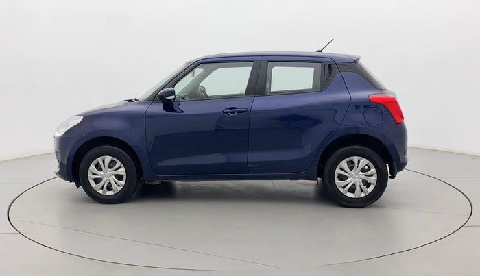 2021 Maruti Swift VXI, Petrol, Manual, 27,459 km, Left Side