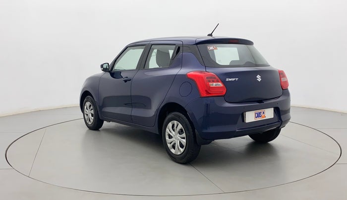 2021 Maruti Swift VXI, Petrol, Manual, 27,459 km, Left Back Diagonal