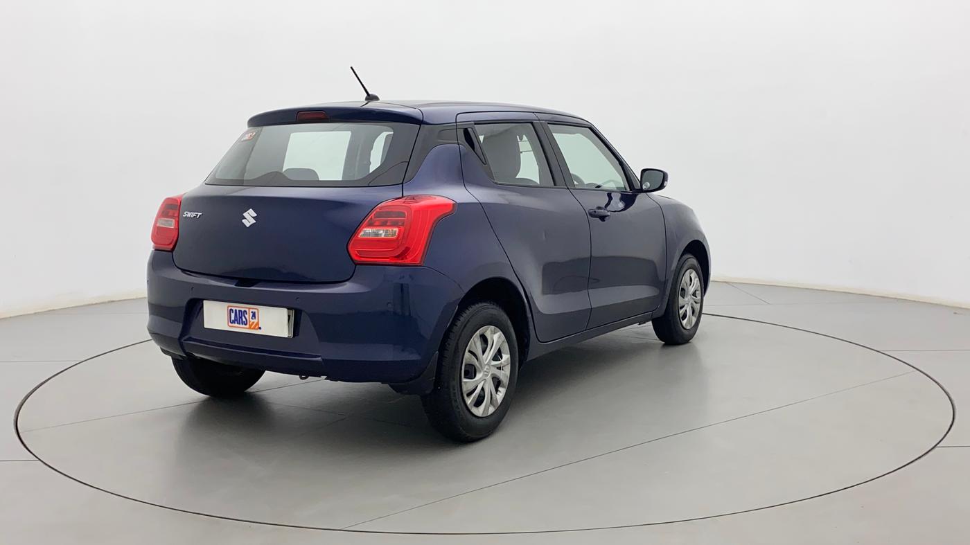 2021 Maruti Swift VXI, Petrol, Manual, 27,459 km, Right Back Diagonal