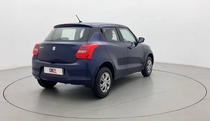 2021 Maruti Swift VXI, Petrol, Manual, 27,459 km, Right Back Diagonal