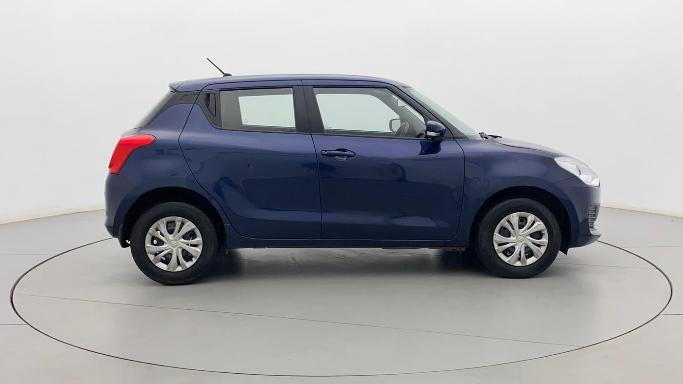 2021 Maruti Swift VXI, Petrol, Manual, 27,459 km, Right Side View