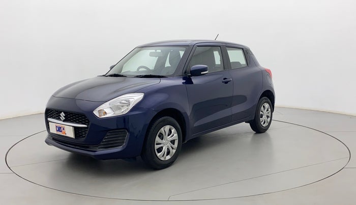 2021 Maruti Swift VXI, Petrol, Manual, 27,459 km, Left Front Diagonal