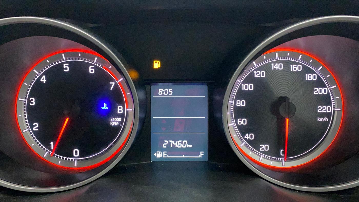 2021 Maruti Swift VXI, Petrol, Manual, 27,459 km, Odometer Image