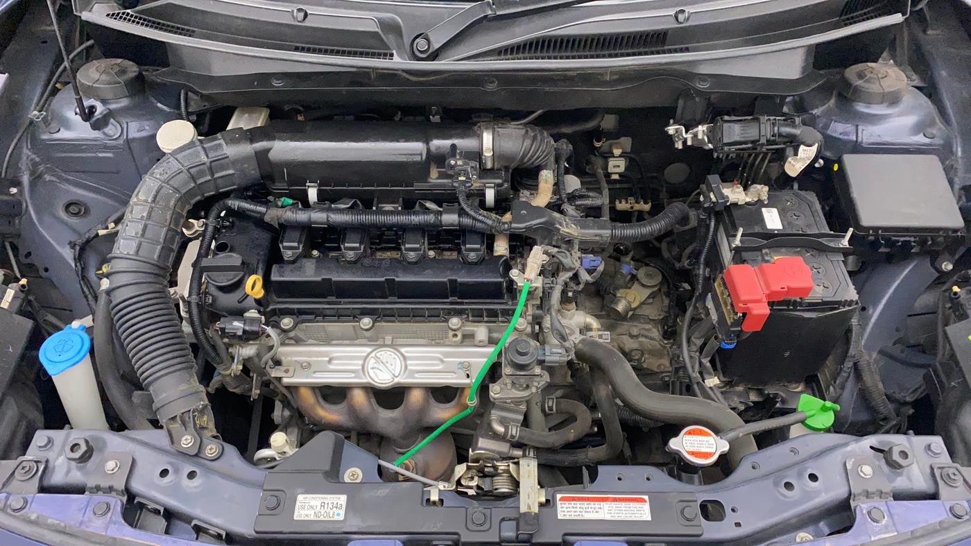 2021 Maruti Swift VXI, Petrol, Manual, 27,459 km, Open Bonet