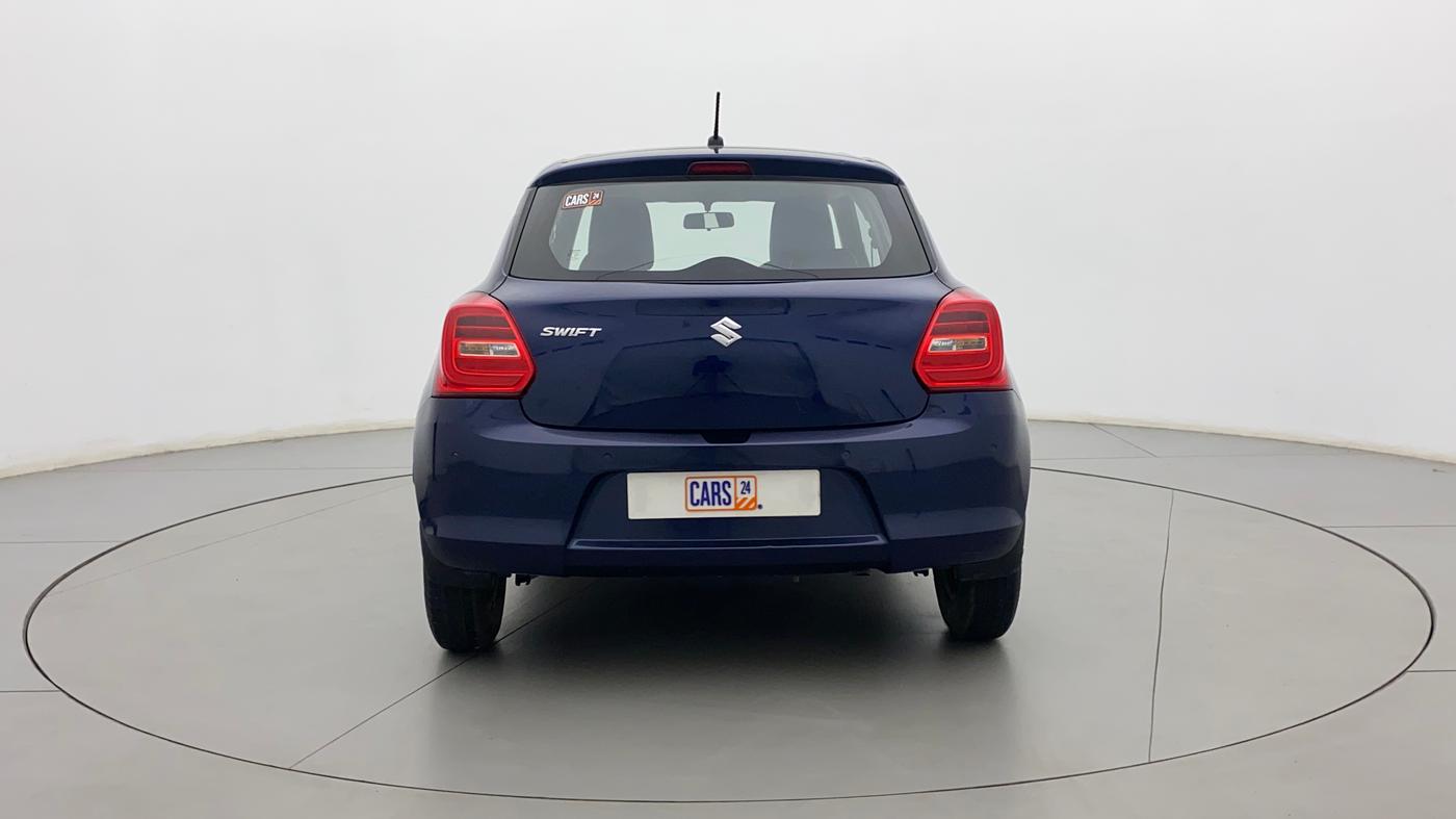 2021 Maruti Swift VXI, Petrol, Manual, 27,459 km, Back/Rear