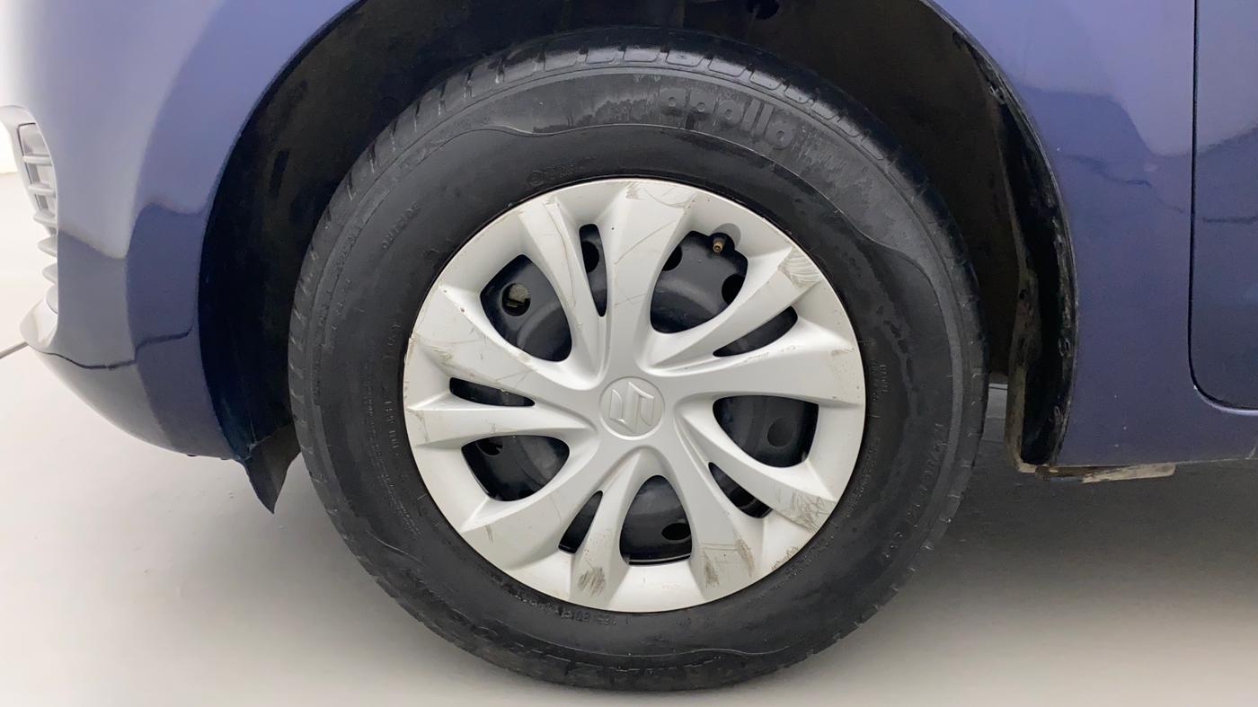 2021 Maruti Swift VXI, Petrol, Manual, 27,459 km, Left Front Wheel