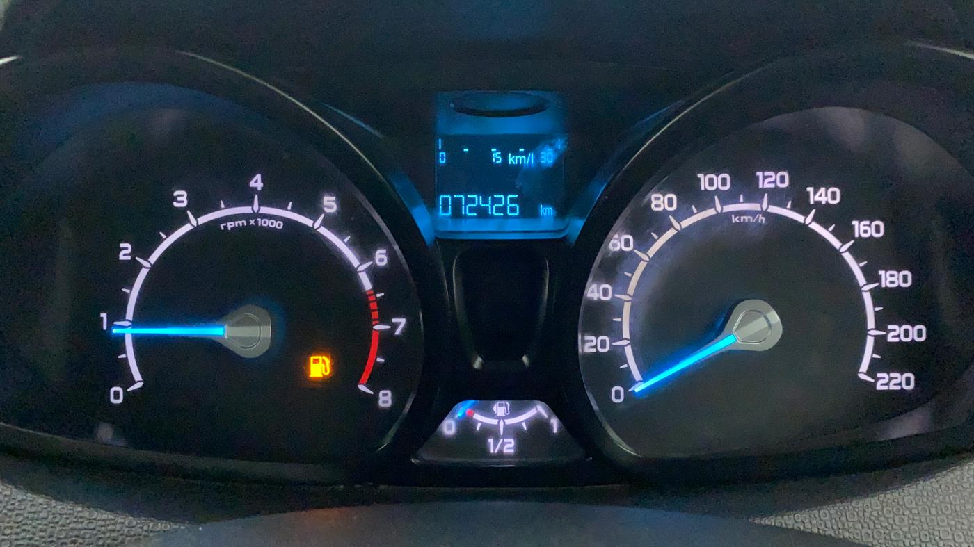 2015 Ford Ecosport TREND 1.5L PETROL, Petrol, Manual, 72,464 km, Odometer Image