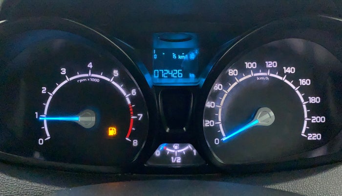 2015 Ford Ecosport TREND 1.5L PETROL, Petrol, Manual, 72,464 km, Odometer Image