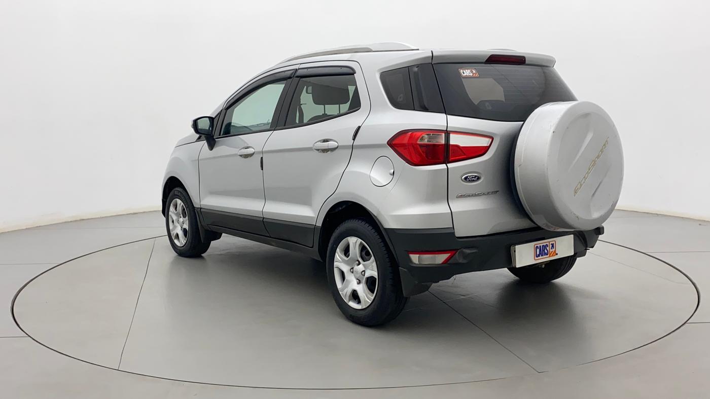 2015 Ford Ecosport TREND 1.5L PETROL, Petrol, Manual, 72,464 km, Left Back Diagonal