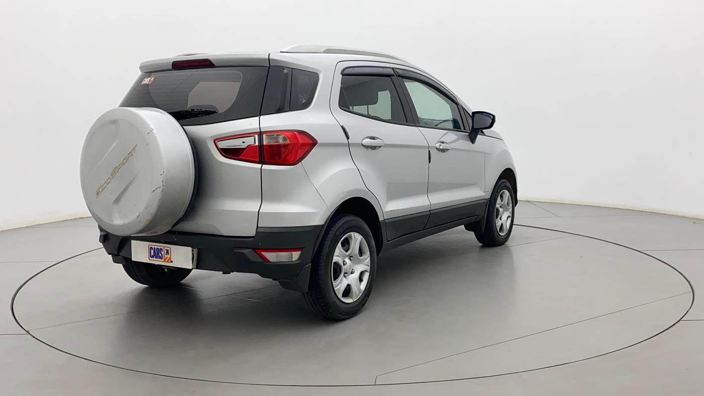 2015 Ford Ecosport TREND 1.5L PETROL, Petrol, Manual, 72,464 km, Right Back Diagonal