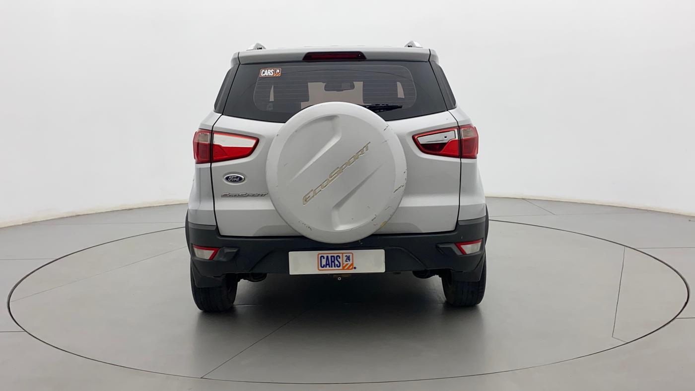 2015 Ford Ecosport TREND 1.5L PETROL, Petrol, Manual, 72,464 km, Back/Rear