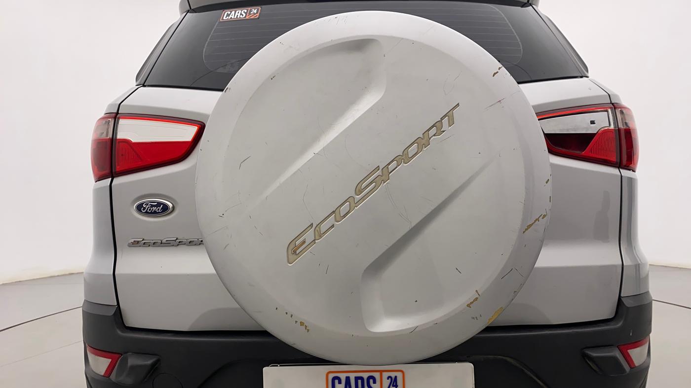 2015 Ford Ecosport TREND 1.5L PETROL, Petrol, Manual, 72,464 km, Spare Tyre