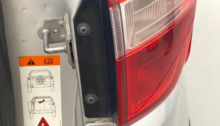 2015 Ford Ecosport TREND 1.5L PETROL, Petrol, Manual, 72,464 km, Right tail light - < 2 inches,no. = 2
