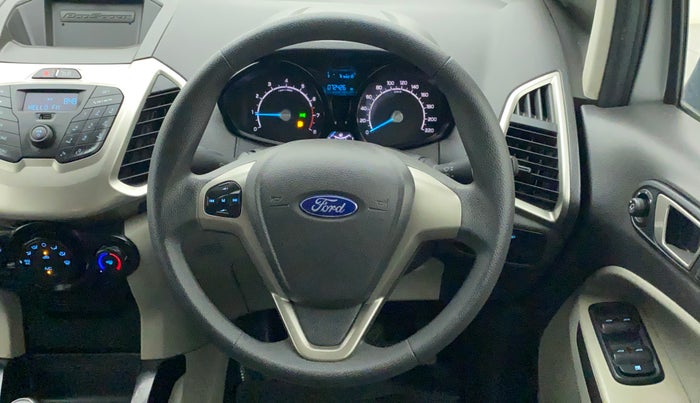 2015 Ford Ecosport TREND 1.5L PETROL, Petrol, Manual, 72,464 km, Steering Wheel Close Up