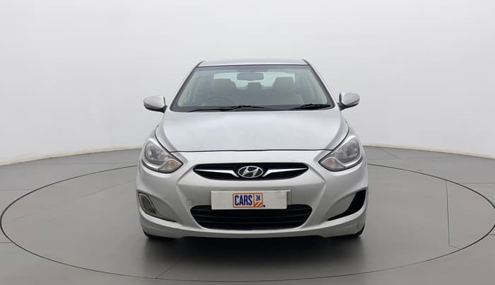 2012 Hyundai Verna FLUIDIC 1.6 CRDI SX, Diesel, Manual, 97,843 km, Front