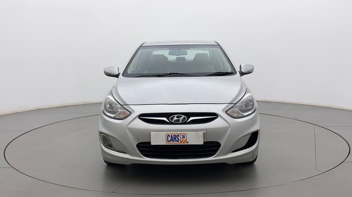2012 Hyundai Verna FLUIDIC 1.6 CRDI SX, Diesel, Manual, 97,843 km, Front