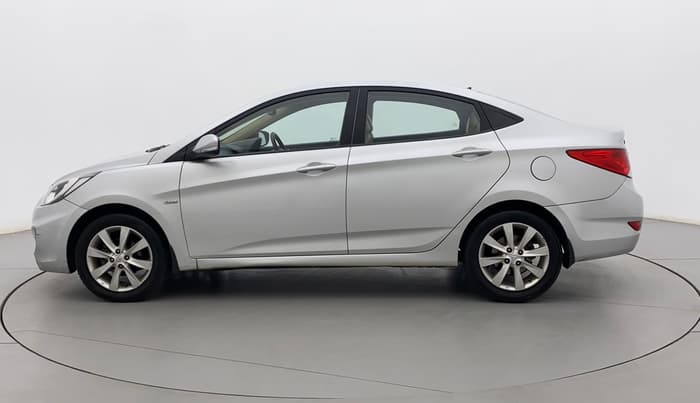 2012 Hyundai Verna FLUIDIC 1.6 CRDI SX, Diesel, Manual, 97,843 km, Left Side