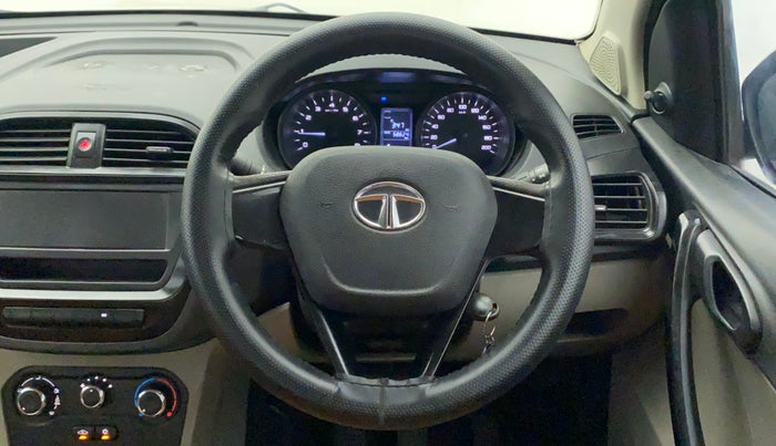 2018 Tata Tiago XM PETROL, Petrol, Manual, 58,546 km, Steering Wheel Close Up