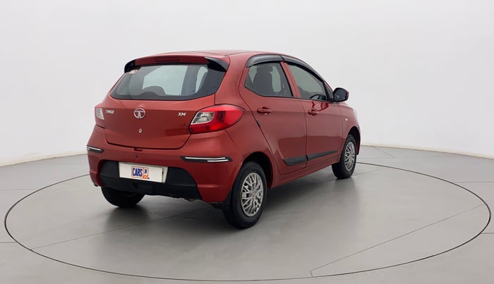 2018 Tata Tiago XM PETROL, Petrol, Manual, 58,546 km, Right Back Diagonal