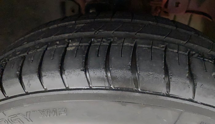 2018 Tata Tiago XM PETROL, Petrol, Manual, 58,546 km, Right Front Tyre Tread