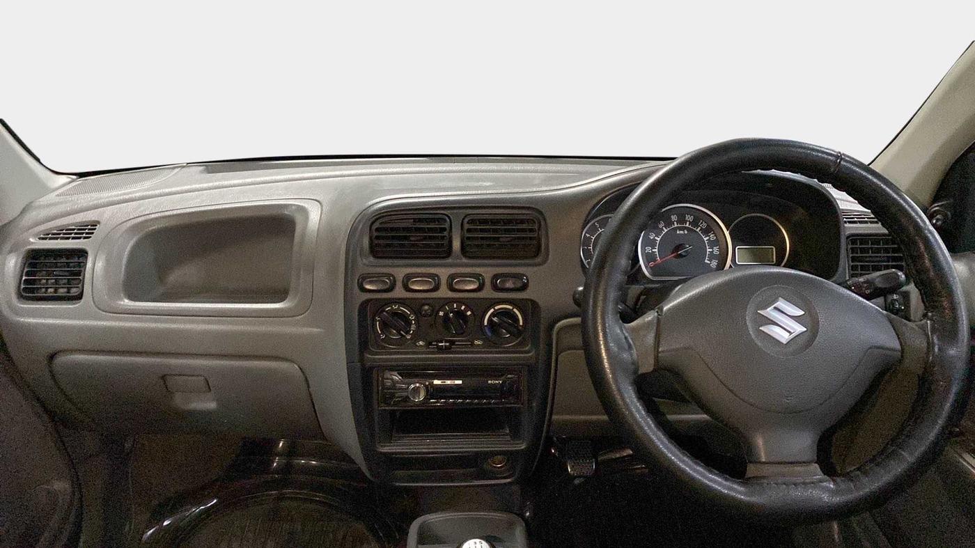 2013 Maruti Alto K10 VXI, Petrol, Manual, 63,195 km, Dashboard