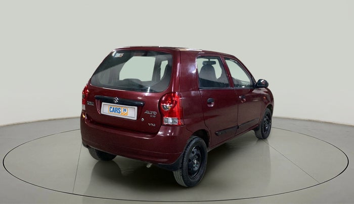 2013 Maruti Alto K10 VXI, Petrol, Manual, 63,195 km, Right Back Diagonal
