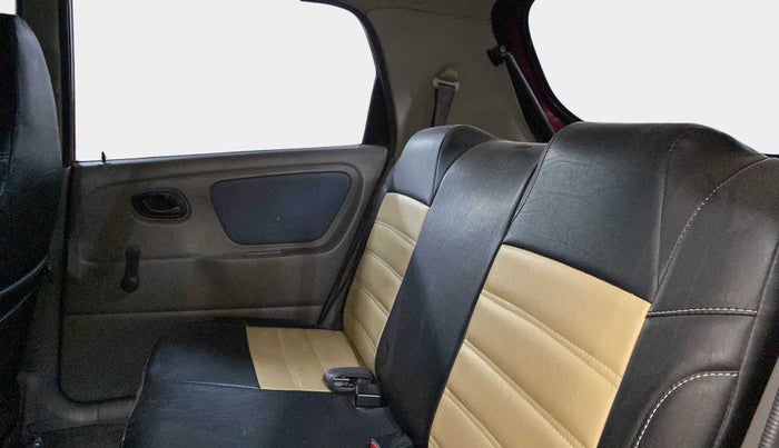 2013 Maruti Alto K10 VXI, Petrol, Manual, 63,195 km, Right Side Rear Door Cabin
