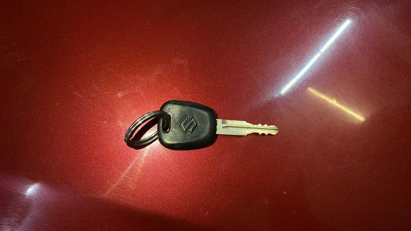 2013 Maruti Alto K10 VXI, Petrol, Manual, 63,195 km, Key Close Up