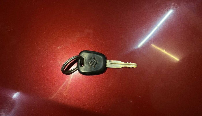 2013 Maruti Alto K10 VXI, Petrol, Manual, 63,195 km, Key Close Up