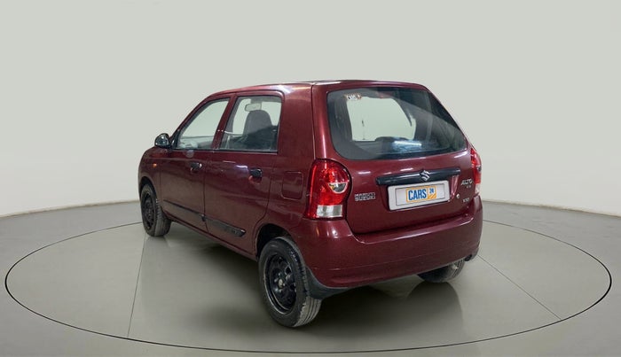 2013 Maruti Alto K10 VXI, Petrol, Manual, 63,195 km, Left Back Diagonal