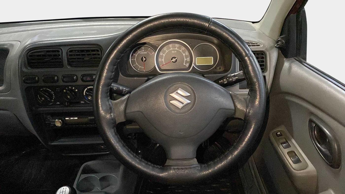 2013 Maruti Alto K10 VXI, Petrol, Manual, 63,195 km, Steering Wheel Close Up