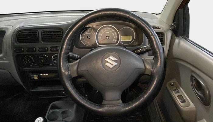 2013 Maruti Alto K10 VXI, Petrol, Manual, 63,195 km, Steering Wheel Close Up