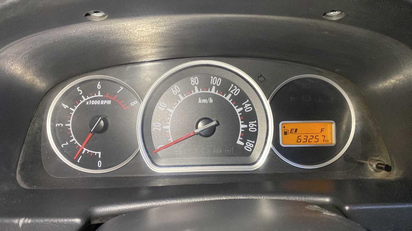 2013 Maruti Alto K10 VXI, Petrol, Manual, 63,195 km, Odometer Image
