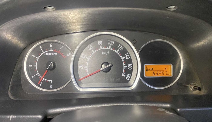 2013 Maruti Alto K10 VXI, Petrol, Manual, 63,195 km, Odometer Image