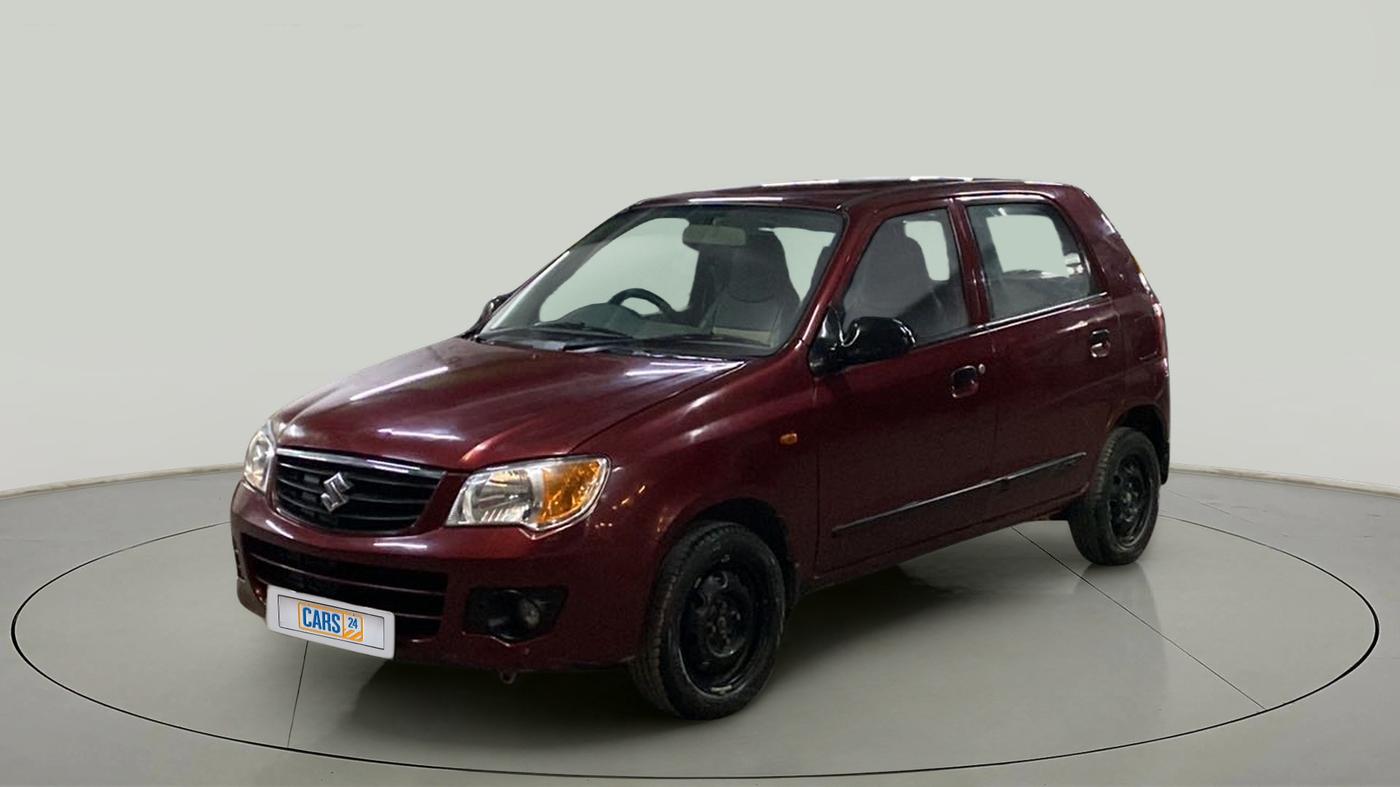 2013 Maruti Alto K10 VXI, Petrol, Manual, 63,195 km, Left Front Diagonal