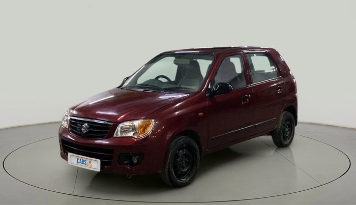 2013 Maruti Alto K10 VXI, Petrol, Manual, 63,195 km, Left Front Diagonal