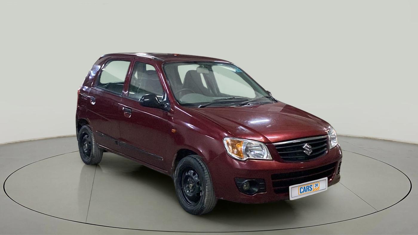 2013 Maruti Alto K10 VXI, Petrol, Manual, 63,195 km, SRP