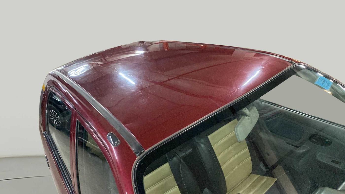 2013 Maruti Alto K10 VXI, Petrol, Manual, 63,195 km, Roof